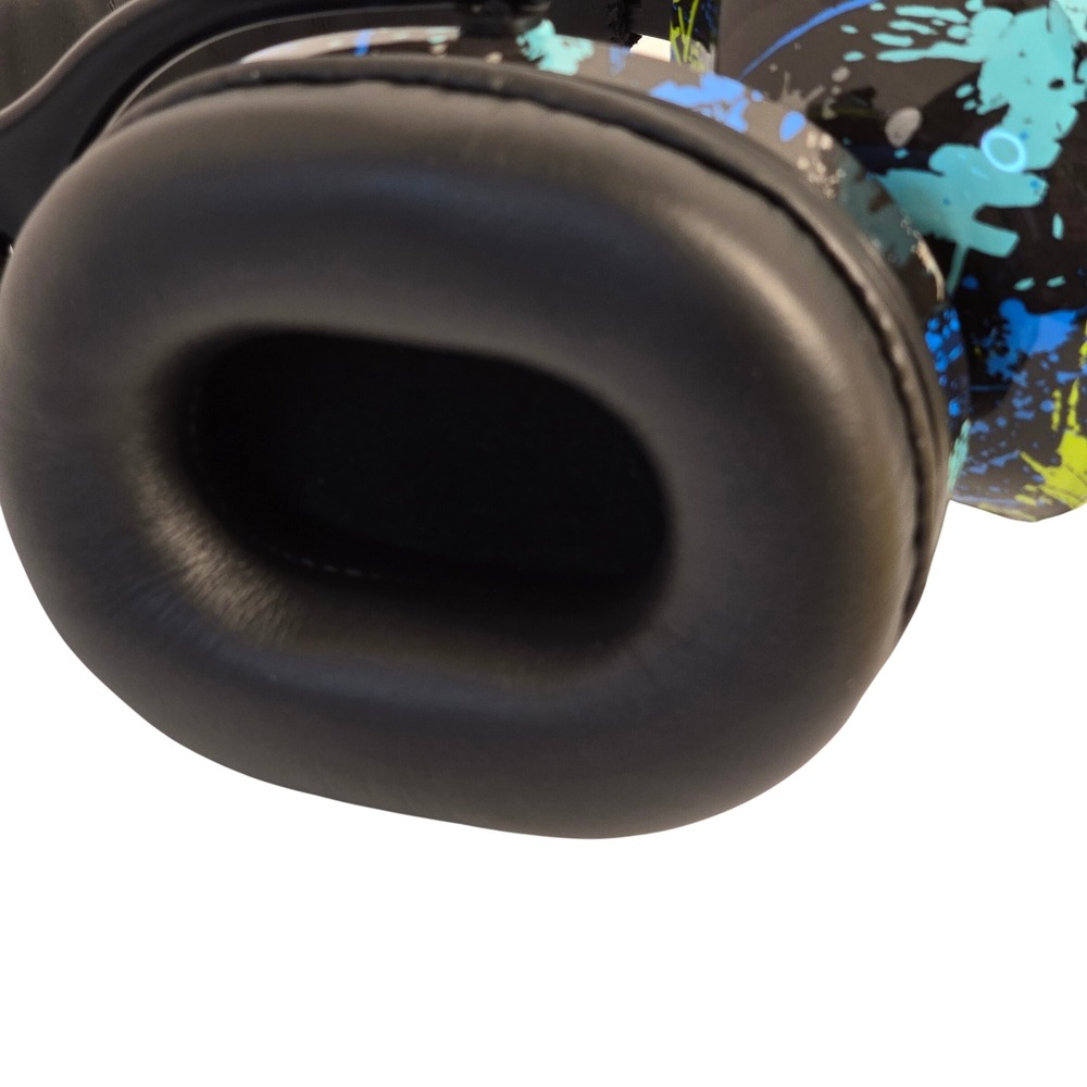 Zohan EM030 Hearing Protection Earmuffs Graffiti Paint Splatter Noise Reduction - Picture 9 of 11